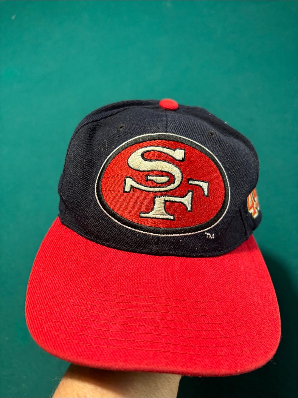 VTG 90’s Sports Specialties SF 49ers ( RARE ) Spellout SnapBack Hat
